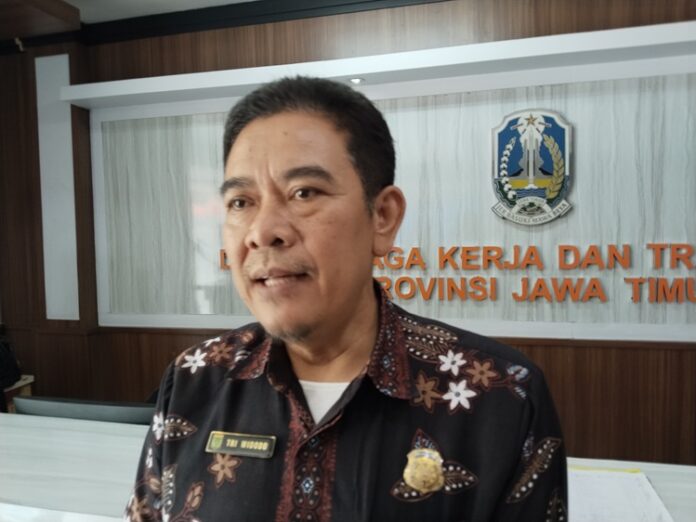 Disnakertrans Jatim Ijazah