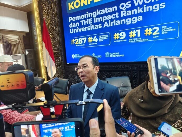 UNAIR Pemeringkatan Universitas Dunia