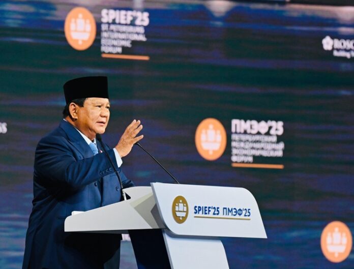 Prabowo SPIEF 2025