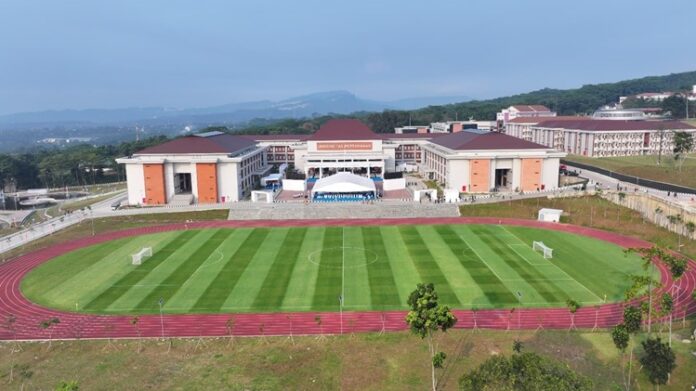 Prabowo Kampus Bhinneka Tunggal Ika