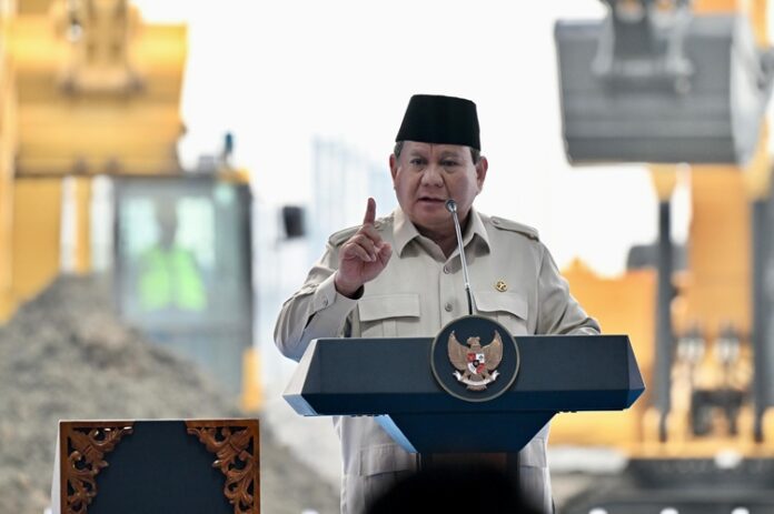 Prabowo Industri Baterai