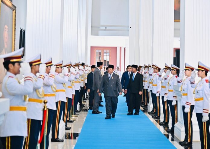 Prabowo Kampus Bhinneka Tunggal Ika