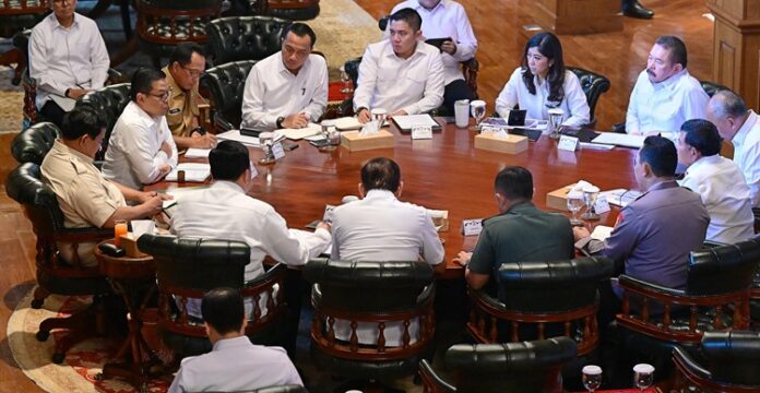 Prabowo Menteri Hambalang