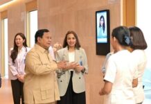 Diresmikan Presiden Prabowo