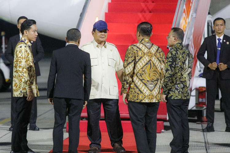 Prabowo Putin