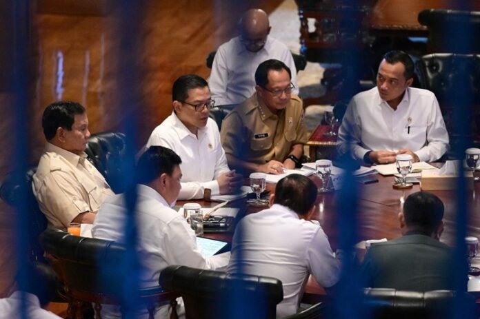 Prabowo Koperasi Merah Putih