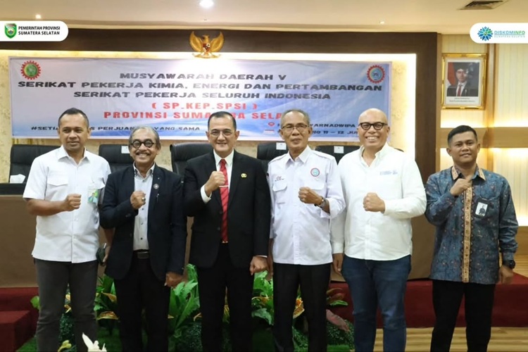 Sekda Sumsel Pekerja Pengusaha