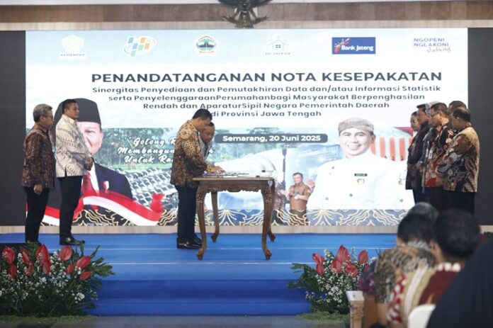 Kementerian PKP Pemprov Jateng