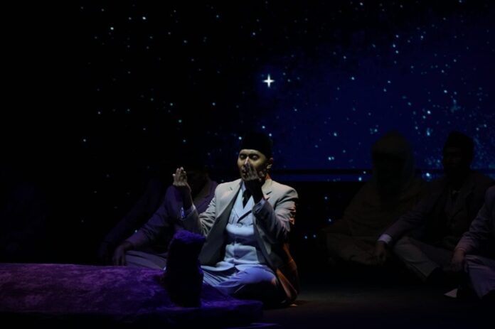 Teater Musik Imam Al-Bukhari dan Soekarno