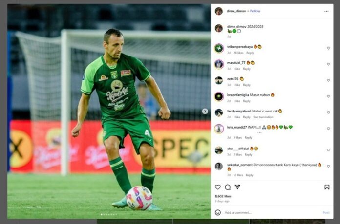 Dime Dimov Persebaya
