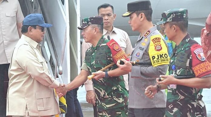 Presiden Prabowo Tiba di Bali
