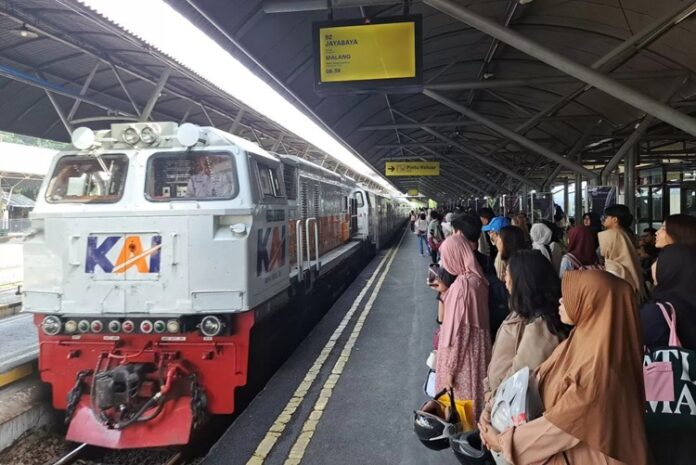 KAI Arus Balik Libur Panjang