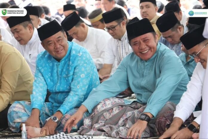Gubernur Sumsel Idul Adha