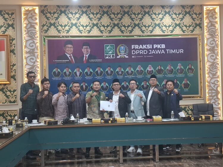 Badko HMI Jatim Sampaikan 5 Rekomendasi Strategis BUMD, Minta FPKB Dukung di Rapat Bamus