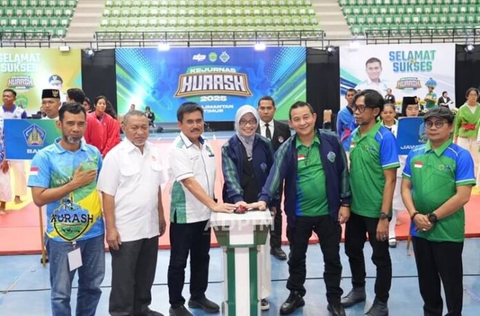 Kejurnas Kurash 2025 Kaltim