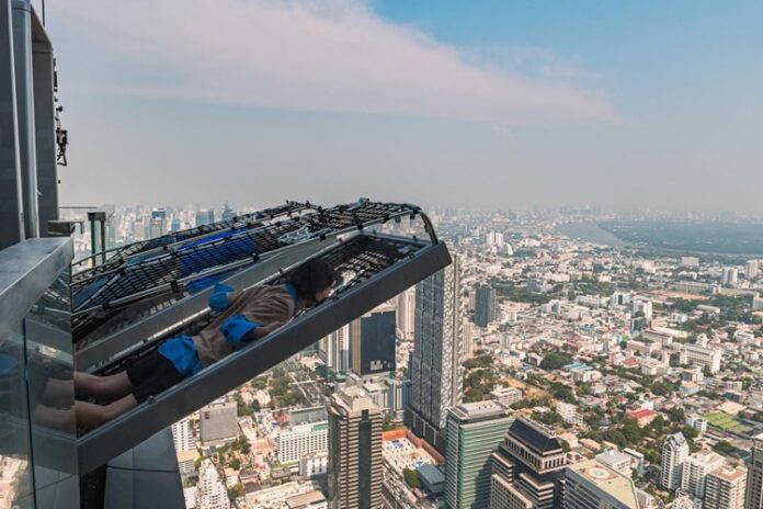 Bangkok Atraksi Adrenalin