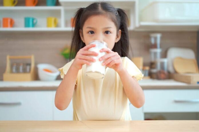 Konsumsi Susu Harian Anak