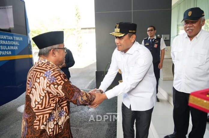 Wagub Kaltim Mendikdasmen