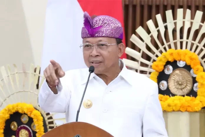 Koster Produksi AMDK Bali