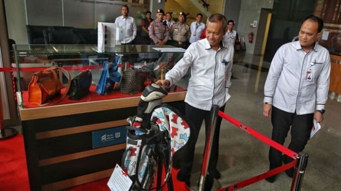 KPK Bakal Gelar Lelang Barang