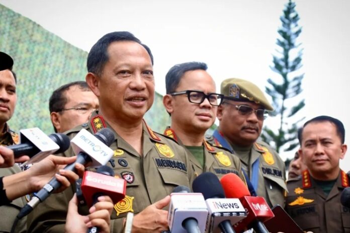 Mendagri Retret Sekda