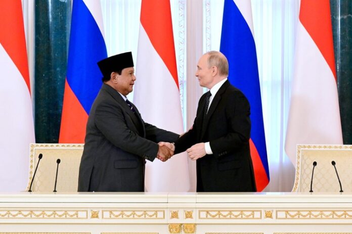 Putin Perdagangan Indonesia-Rusia