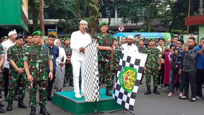 Kodam III Siliwangi Resmi Lepas 227 Calon Taruna Akademi Militer