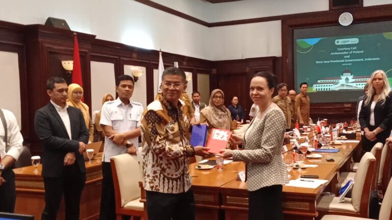 Pemprov Jabar Buka Potensi Kerjasama dengan Polandia terkait Perkeretaapian