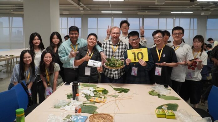 Mahasiswa Internasional ASP PCU