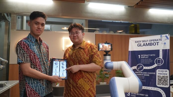 Robot Barista Showcase PCU