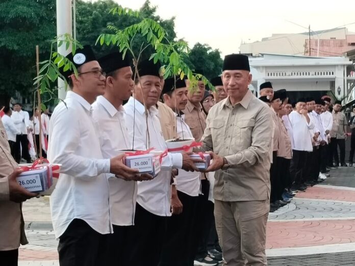 HKTI Jatim MURI Indigofera
