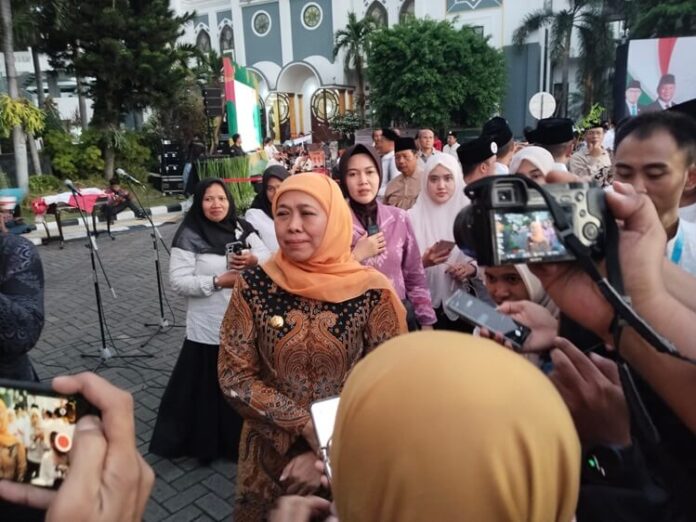 Khofifah HKTI Swasembada Gula