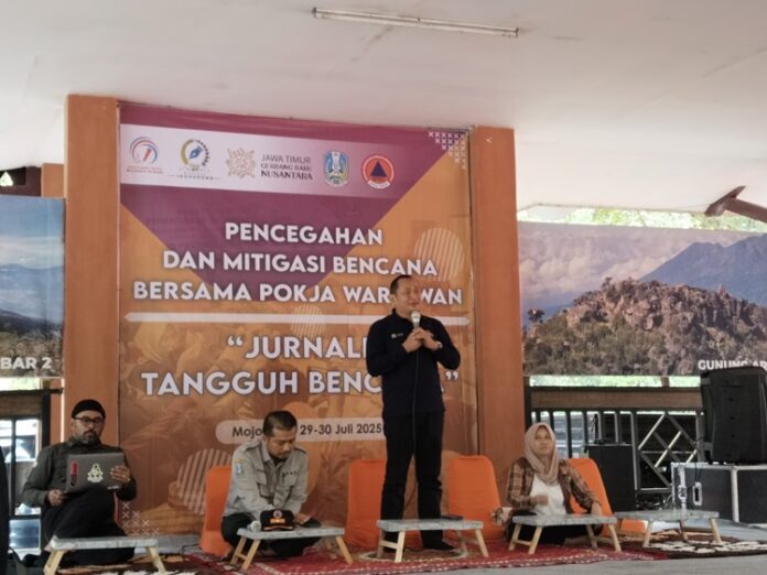BPBD Jatim Jurnalis