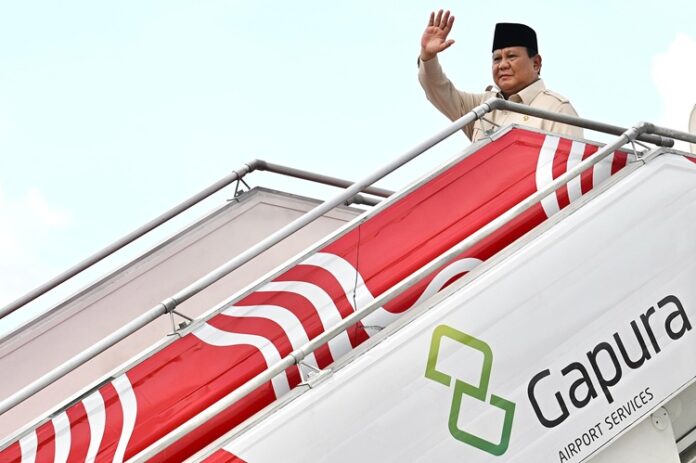 Prabowo Arab Saudi