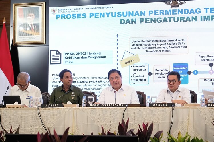 Perkuat Ekosistem Kemudahan Berusaha, Pemerintah Deregulasi Sejumlah Kebijakan di Sektor Perdagangan