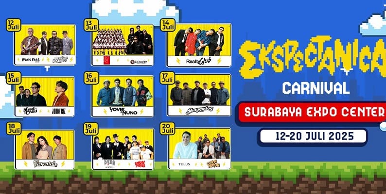 Jadwal Konser Ekspectanica Carnival 2025