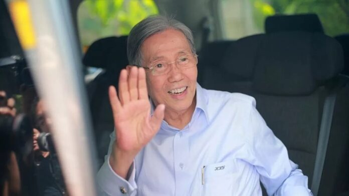 Kwik Kian Gie Meninggal