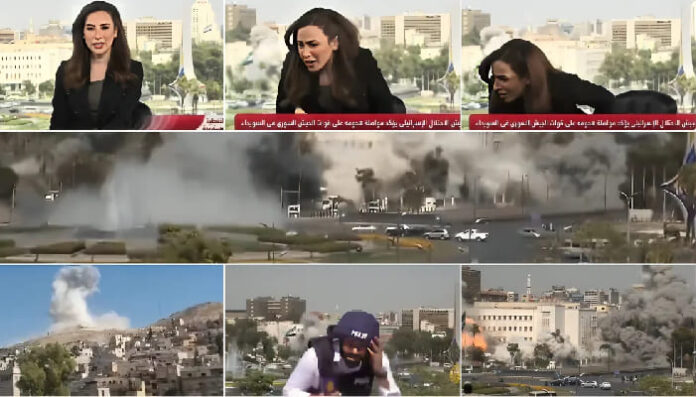 Momen Serangan Bom Israel