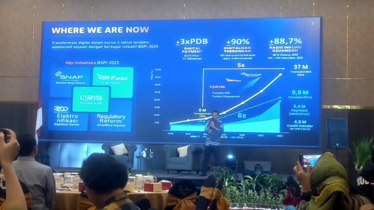 Menuju Digitalisasi Transportasi, BI Uji Coba QRISTap Berbasis NFC