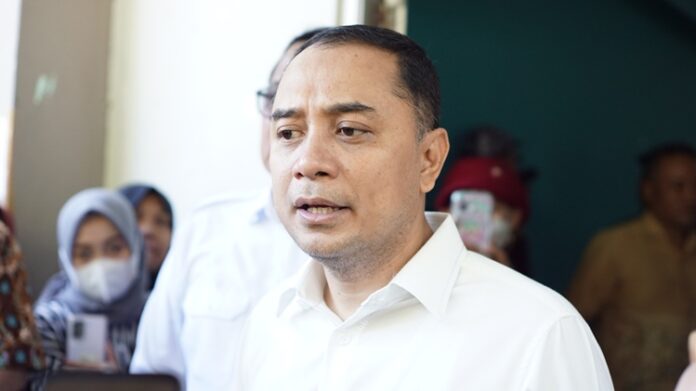 Walikota Eri Parkir Tunjungan