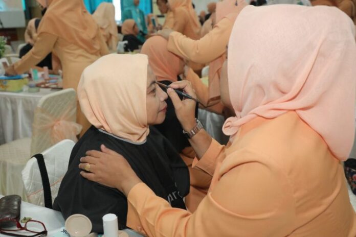 DWP Jateng Keterampilan Makeup