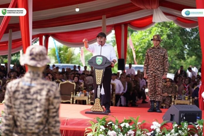 Retret Laskar Pandu Satria