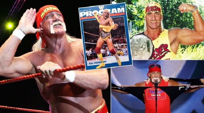 Hulk Hogan Sang Legenda Gulat WWE