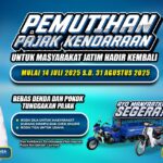 IKLAN PEMUTIHAN PAJAK KENDARAAN JULI 2025