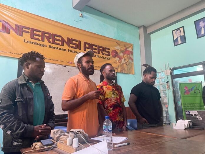 AMP IPMAPA Pelajar Papua