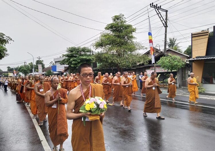 Umat Buddha Pujayatra