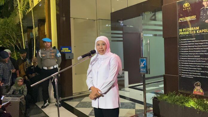 Khofifah diperiksa KPK