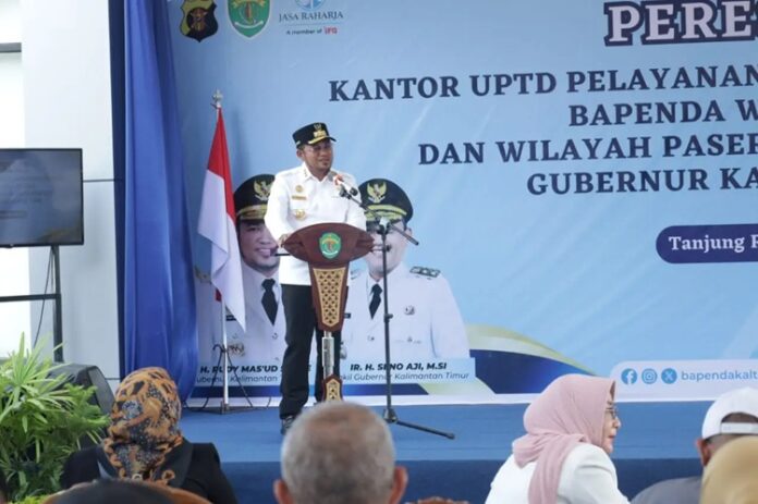 Pemprov Kaltim Bayar Pajak