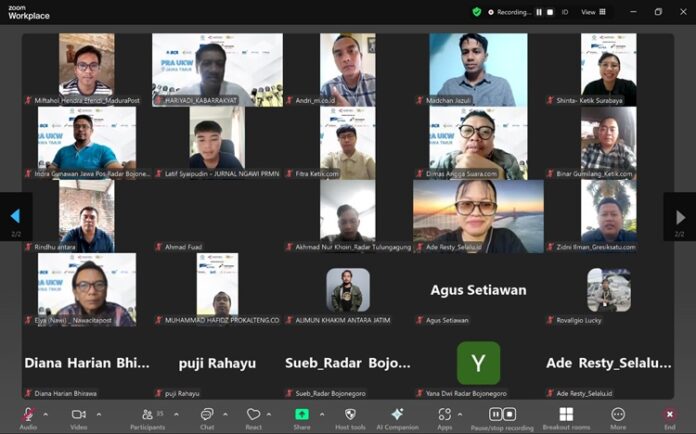 Jurnalis Jawa Timur UKW