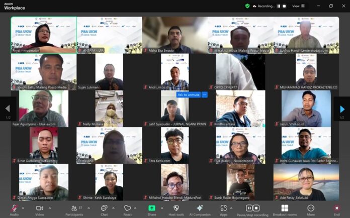 Uji Kompetensi Wartawan LKBN Antara